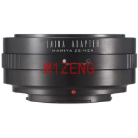 MAMIYA ZE-NEX adapter ring for MAMIYA ZE lens to sony e mount nex5/6/7 A7 A7r a9 A7s a7r2 a7r3 a7r4 a6300 a6500 camera