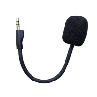 Replacement for Logitech G PRO X 7.1 / G Pro Wireless Gaming Headsets 3.5mm Detachable Unidirectional Game Boom Microphone