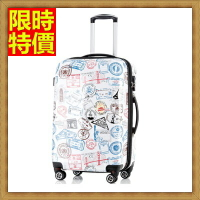 行李箱 拉桿箱 旅行箱-20吋多樣圖案創意旅行男女登機箱4色69p50【獨家進口】【米蘭精品】