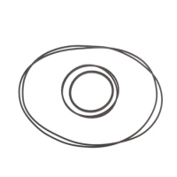 5Pcs Rubber Belts Elastic Bands for Aiwa NSX330 Combination Speaker System Dropship