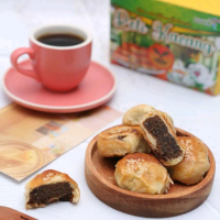 Roti Kacang 250 g Rasa Kacang Hijau & Coklat
