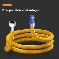 Pipa gas pipa gas cair pipa gas alam sambungan kompor pemanas air selang kompor logam