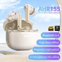 ผลิตภัณฑ์ Acer AHR155 หูฟังบลูทูธ  หูฟังไร้สาย สุดน่ารัก เสียงระดับ  ให้คุณภาพเสียงที่คมชัดและสมจริง