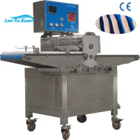 Fully automatic commercial electric meat slicer stainless steel cutting diced machine