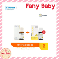 INTERLAC DROP PROBIOTIK 5ML