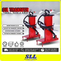 Transfer Foot Air Pump Dispenser Grease Bucket Pedal Injector Grease High Pressure Pump 5 Liter / 8