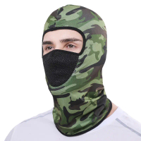 Thoáng bầu Balaclava xe máy đầy đủ mặt Nà xe máy Mặt Nà Motocross mũ bảo quản mui xe Moto điều dưỡng
