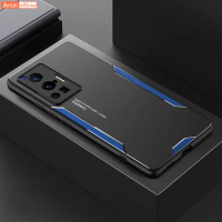 Aluminum Metal Phone Case For Vivo X60 X70 Pro Plus Y20 Y12S Y20S Y11S Y30 Y21 Y21S Y33S S12 Y72 V19 V20 V21 V21E 5G Cover Case