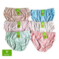 Miliki Grosir (6Pcs) Yutind 022 Zig Zag Celana Dalam Wanita Dewasa
