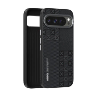 Sarung Telefon, Sesuai untuk Google Pixel 9 / 9A / 9Pro / 9Pro XL, Cincin Lensa Logam, Sedutan Magne