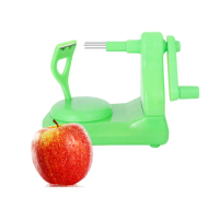 【路比達】手搖式水果削皮器(手搖削皮器、蘋果削皮機、水果去皮器)