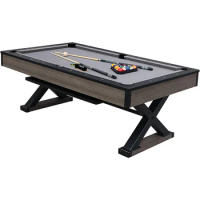 Billiard table Antique billiard table American black eight billiard table Pool table Fitness Equipment Exercise Sports Gym Home