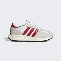 Adidas Retropy E5 [HQ6761] 男 休閒鞋 運動 經典 復古 緩震 Boost 拼接 穿搭 白 紅