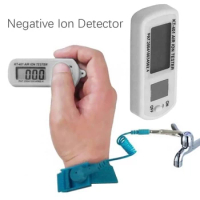 U50 KT-401 AIR Aeroanion Tester Ion Meter Aeroanion Detector Negative Oxygen Ions Anion Concentration Detecto without battery