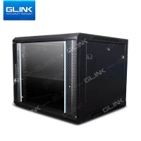 Wall Rack GLINK GC9U(45cm)  Network Cabinet GC9U 45  ตู้ Rack ขนาด60x45x50CM ลดราคาร้อนแรงประจำเดือน