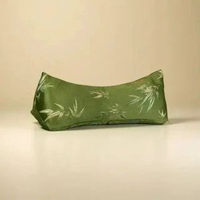 【禮盒裝】艾草枕頸椎枕頭護頸椎助睡眠睡覺專用艾葉三角枕脊椎草本艾灸養生