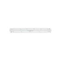 【STAEDTLER 施德樓】日本高精度合金比例尺10cm MS987 10-11