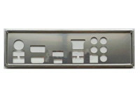 I/O SHIELD FOR ASUS PRIME Z590-V Backplate Motherboard Rear Baffle IO