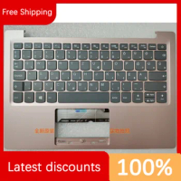 for Lenovo IdeaPad 120S-11IAP C Case With Keyboard Rose Gold Hungary 5CB0P23919