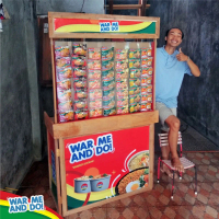Booth Portable Warmindo Kekinian Warmeanddo