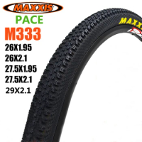 MAXXIS M333 PACE MTB Bike Tire 26*1.95 26x2.1 27.5x1.95 29x2.1 29er Mountain Bicycle Tyre Cycing bicicleta pneu Steel wire