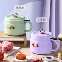 Mini Rice Cooker Electric Rice Cooker Small Household 1-2 People Multifunctional Student Dormitory Electric Cooker 1.6L