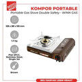 Winn gas 2WS Kompor Portable