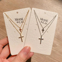 MONG&CO ECCLESIASTES S925 NECKLACE - KALUNG SALIB SILVER STERLING 925