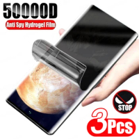 3Pcs Anti Spy Hydrogel Film Screen Protector For Samsung Galaxy S20 S23 S24 S20 S21 Ultra Plus S23 FE Note 9 20 10 Ultra Privacy