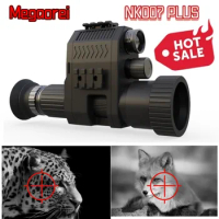 Professional Hunting Camera with Megaorei NK007S Infrared Night Vision Scope and 4X Zoom NV Optical Sight Scopes