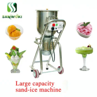 Commercial Electric Big Capacity Ice Blender Machine Ice crusher Vegetables And Fruits mixing machine smoothie machine