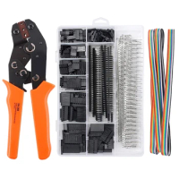 1550Pcs SN-28B Dupont Crimping Tool Pliers Wired Terminal Connector Ferrule Crimper Wire Hand Tool Set Terminals Clamp Kit Tools