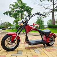 2000W Fat Tire Electric Scooter Motorcycle Mopeds Moto Fat bike Electric Citycoco 60V 20AH EEC COC Chopper Europe Warehouse
