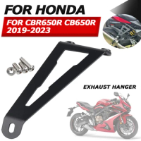 Motorcycle Exhaust Pipes Hanger Bracket Muffler Support For Honda CBR650R CB650R CBR 650 R CB 650R CBR650 R 2019 2020 2021 2022