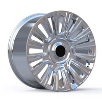 Car Wheels Wholesale 18 19 20 21 22 23 Inch Custom Forged Aluminum Alloy Wheels Rims for Bentley 5x130 22 Inch