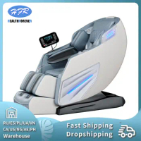 S-L Guide Rail 4D Fully Automatic Zero-gravity Relief Lumbar And Back Fatigue Capsule Luxury Electric Massage Chair