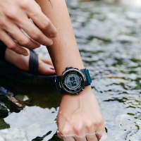 CASIO卡西歐 PRO TREK 電波錶 太陽能錶 戶外探險錶-PRW-35Y-3_44.6mm