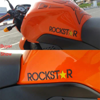 Rockstar Energy Drink Sticker Motorbikes Wing Mirror 7.5x15cm
