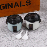 1:12 Dollhouse kitchen electrical model simulation Mini rice cooker