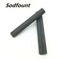 Mn-Zn Ferrite Core Electronic Components high-frequency Core Rod With Slot 11*100MM Bar
