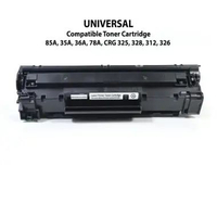 Toner Cartridge Universal Untuk Printer HP P1102/P1006 Canon LBP6030 Hitam
