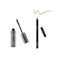 【KIKO MILANO】濃密睫毛明亮優雅眼妝系列 2件組 睫毛膏＋眼線筆(睫毛膏／眼線／眼線筆／眼影／眼妝／眼彩)