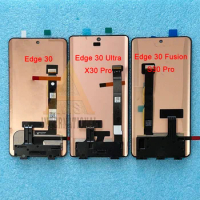 Original Oled For Motorola Edge X30 Pro/30 Ultra Edge 30 NEO/30 Lite LCD Screen Display Touch For Edge 30 Fusion/ S30 Pro Frame