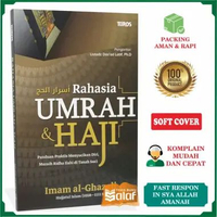 TUROS Rahasia Umrah dan Haji Panduan Praktis Menyucikan Diri Meraih Ridha Ilahi di Tanah Suci Karya 