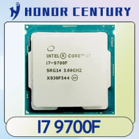 used Core i7 9700F 3.0GHz Eight-Core Eight-Thread CPU Processor 12M 65W PC Desktop LGA 1151