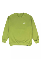 Pestle &amp; Mortar Clothing PMC X LOST MARY Solero Lime Sweatshirt Green