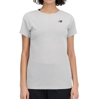 New Balance 女款 灰色 機能 運動 訓練 排汗 速乾 T恤 上衣 短袖 WT33190AG