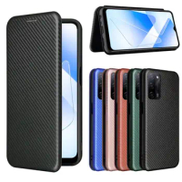 Sunjolly Case for OPPO A55 5G Wallet Stand Flip PU Leather Phone Case Cover coque capa OPPO A55 5G Case OPPO A55 5G Cover