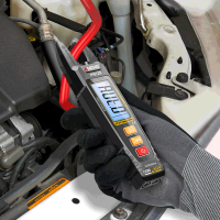 Clamp Meter U-รูปสมาร์ทมัลติมิเตอร์ NCV AC/DC 600V เครื่องทดสอบความต้านทานแรงดันไฟฟ้าเครื่องมือช่างไ