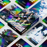 Hộp 124 thẻ ảnh P1Harmony – thẻ hologram LOMO độc đáo, bộ sưu tập thẻ dán KPOP